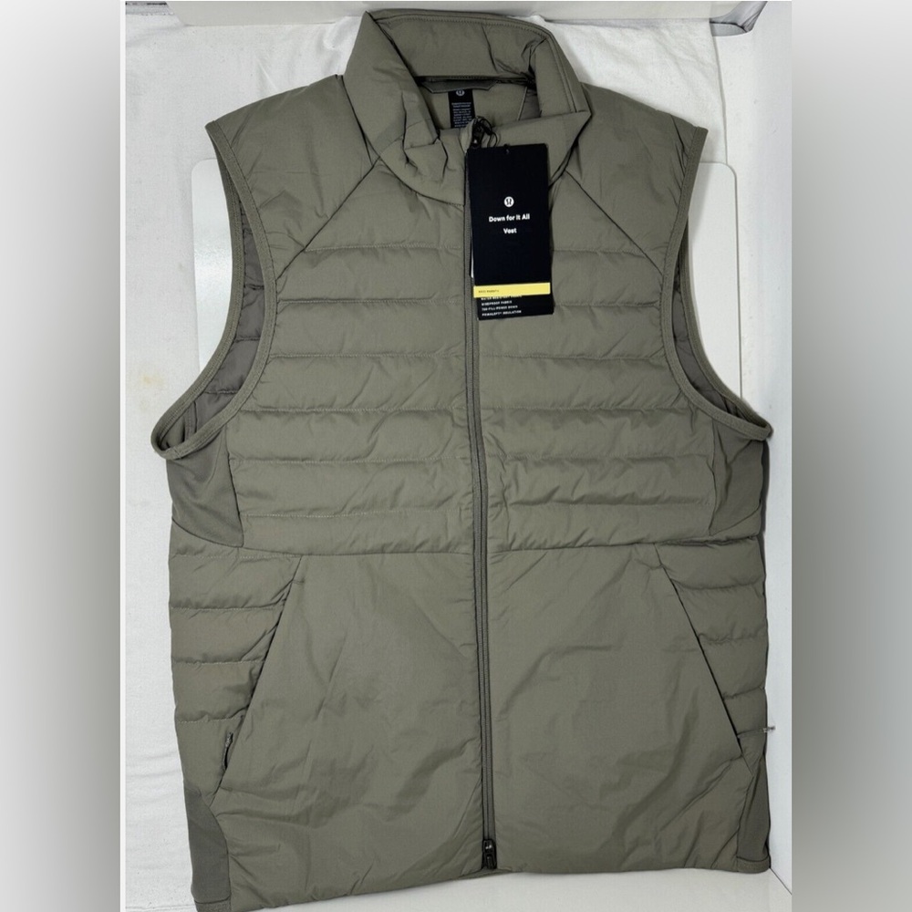 Down for It All Vest cbnd size M